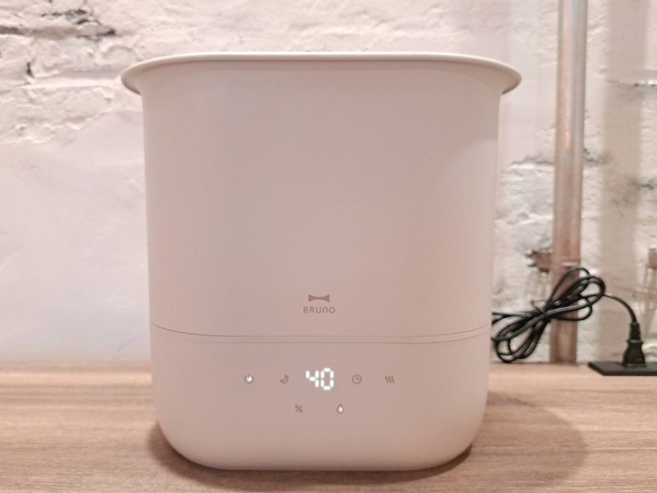 BRUNO新作「4.7Lハイブリッド加湿器 COMFORT MIST」をはじめ、ブランド
